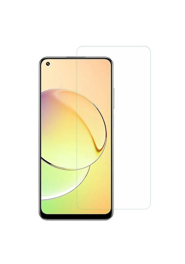 Realme 10 Uyumlu Temperli Kırılmaz Ekran Koruyucu Cam