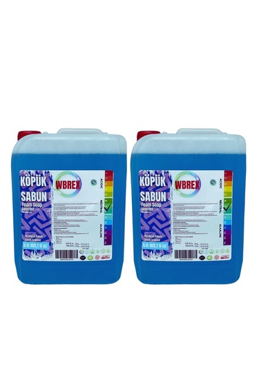 Premium Gliserinli Okyanus Kokulu Köpük Sabun 2 x 5 L
