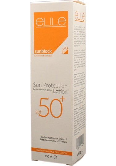 Elile Sunblock Sun Protection Lotion Güneş Koruma Losyonu 150 ML