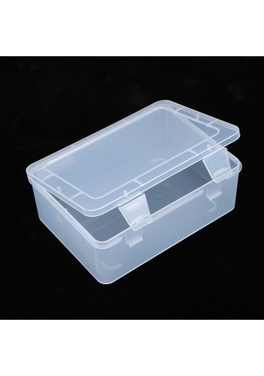 Pazly Dayanıklı Pp Malzeme Şeffaf Saklama Kutusu - Kapaklı, Hafif, Taşınabilir Diğer Diğer
