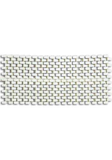 Waterfun Havuz Taşma Izgarası 20 CM Tek Geçme Grift Desen Wf