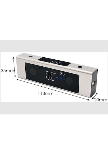 Loyka 5342 Mini Dijital Eğim Ölçer Lazerli
