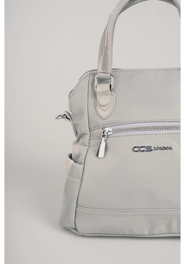 Ççs Kadın 17894 Omuz Ve Sırt Çantası Gri