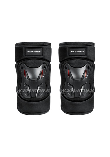 Motosiklet Diz Pedleri Yaz Lokomotif Diz Pedleri Koyu Mavi - Siyah