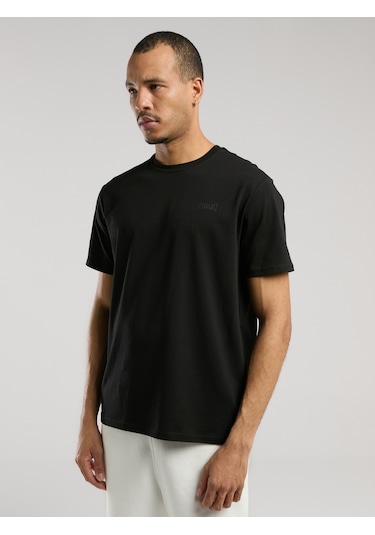 Everlast Ever Essentials Basic Regular Siyah Erkek Tişört Siyah