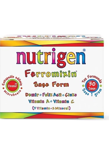 Nutrigen Ferromixin 30   Saşe