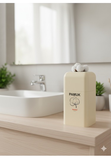 Pamuk Organizer Beyaz