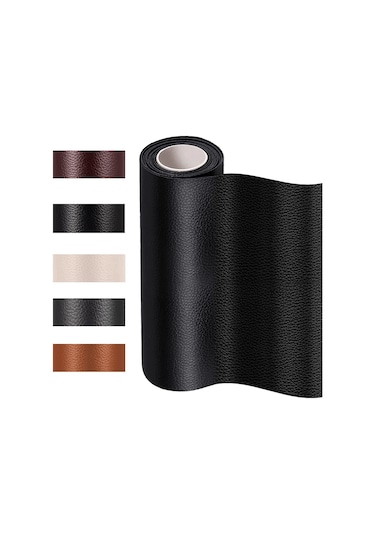 Kendinden Yapışkanlı Deri Tamir Yama Bandı Kendinden Yapışkanlı Ev Dıy Düzeltme White 50cm X 68cm