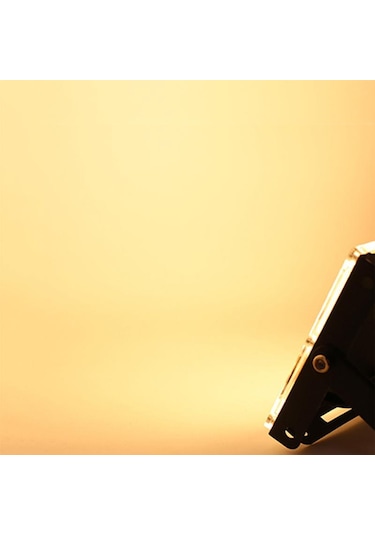 Sıcak Beyaz Projektör Led Projektör Ac 220v 50w Duvar Lambası Dış Aydınlatma Spot Sokak Lambası Projektör Led Spot Işık Bahçe Sıcak Beyaz