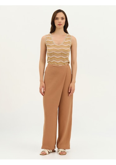 Karaca Kadın Pantolon-kahve 12.25s.03.003 Kahve