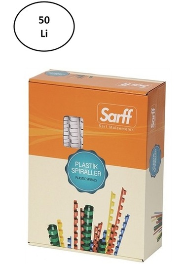 4:1 32 Mm Helezon Spiral 50 Li Şeffaf Tel Diğer