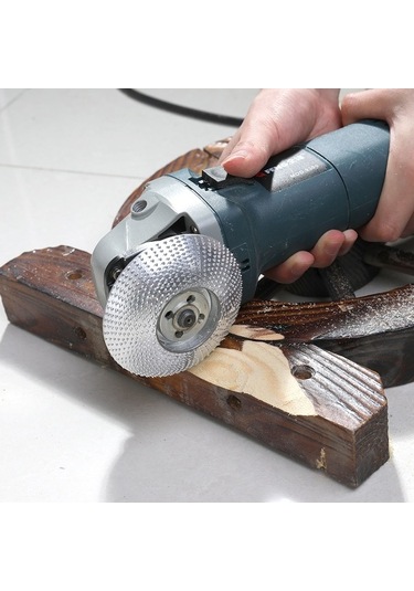 Pazly Tungsten Karbür Zımpara Ahşap Diski - 5/8 İç Çap Açılı Taşlama