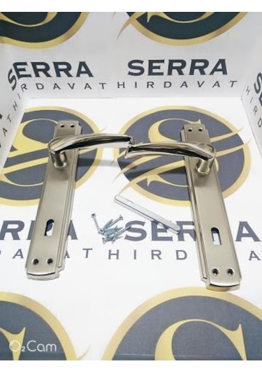 Bravo Nikel Oda Kapı Kolu