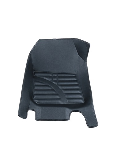 5d Dikişsiz Press Deri Havuzlu Paspas Siyah Ford Focus 3-3.5 2012-2018 İle Uyumlu