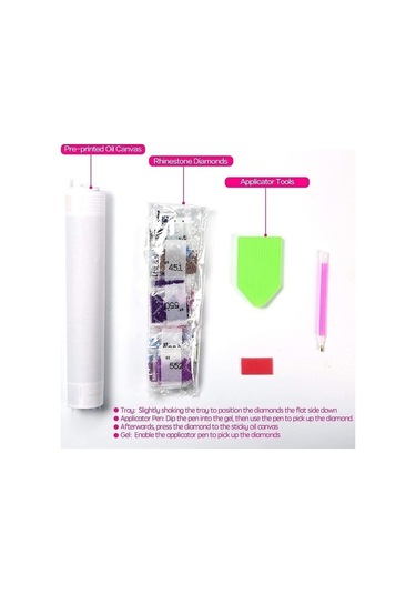 Novahub Maine Coon Kedi 5d Elmas Boyama Mozaik Nakış İğne Dıy Set