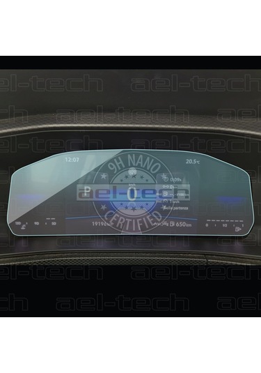 Volkswagen T-roc Uyumlu Dijital Gösterge 9h Nano Ekran Koruyucu