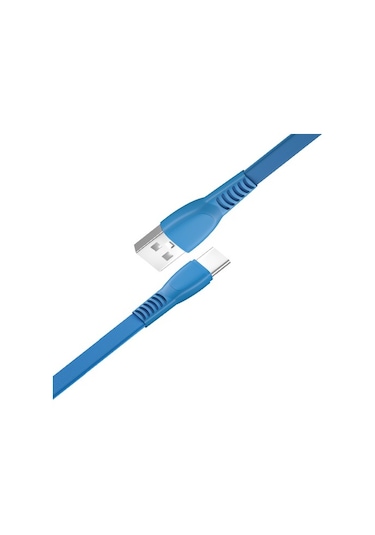 Fitplus Flat Fs-403 Type-C Data/Şarj Kablosu 2.4A 1Mt (521340684)