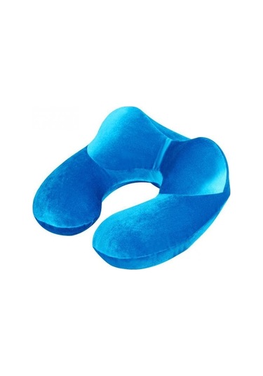 Novahub Gökyüzü Mavi Protbale Daydreamer Boyun Yastığı Ve Uçak Seyahat Paketi Mavi MAVI