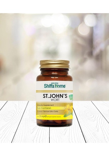 Aksu Vital Shiffa Home Sarı Kantaron St.Johns Wort 560 MG 60 Kapsül