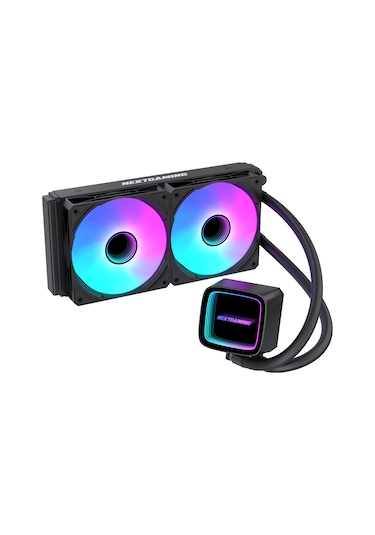 Ng-240 Nitro Cool 240mm Argb Fanlı Sıvı Cpu Soğutucu Siyah