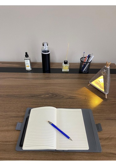 Tent Shape Kedili Masa Lambası, Gece Lambası, Abajur