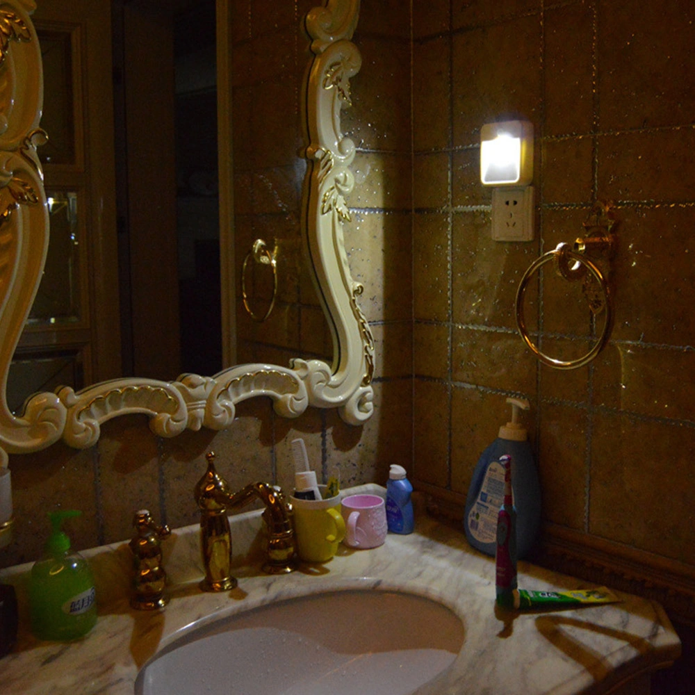 Geeksen 3'lü Led Toplum Aydınlatması, 100 Algılama Açıısı, 30 Saniye Süre, Abs+pc Malzeme, 0.3w Güç Diğer