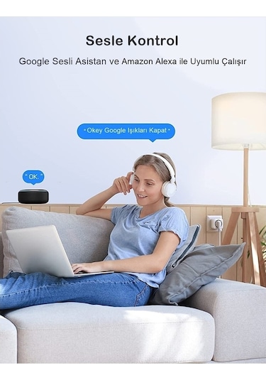 Cata CT-4010 Uzaktan Kontrollü Akıllı Wifi Priz