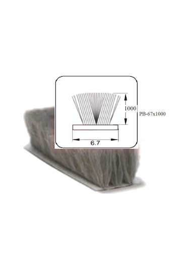 10 M Cam Balkon Sürgülü Kapı Kıl Fitili 67x1200 296376046