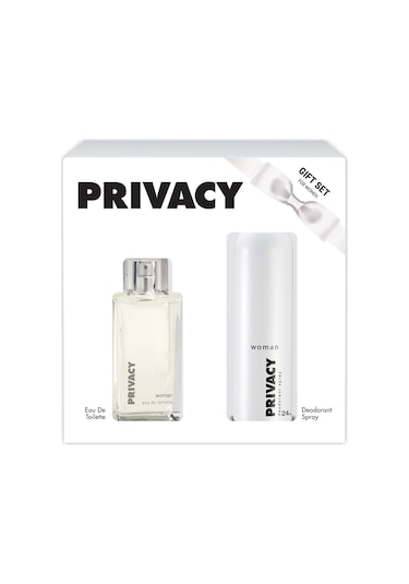 Privacy Kadın Parfüm EDT 100 ML + Deodorant 150 ML