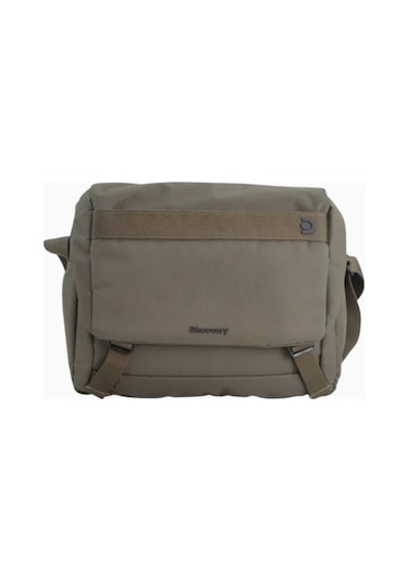 Discovery Downtown Sürdürülebilir Laptop Messenger Çapraz Çanta Haki 1