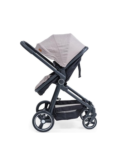 Baby2go 2044 Ultima Travel Sistem Bebek Arabası Siyah