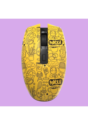 T3- 5.1 Bluetooth & Wireless 2,4ghz Kablosuz Mouse