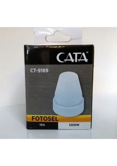 Cata Ct-9189 1200 W Fotosel-fotosel Rölesi Işık Sensörü