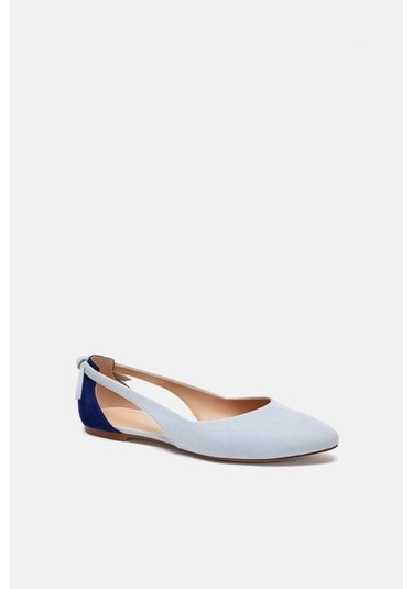 Fox Shoes Mavi/lacivert Kadın Babet H726324002 Mavi - Lacivert