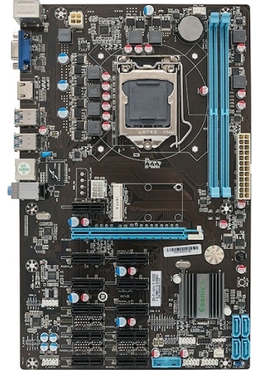 Esonic B250-BTC Gladiator Intel B250 2400 MHz DDR4 Soket 1151 ATX Anakart