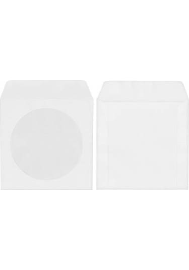 Zarfsan Cd Zarfı 125x125 MM 90 Gr 1. Hamur Tutkalllı 25 Adet