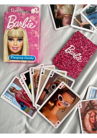 Barbie İskambil Kağıdı