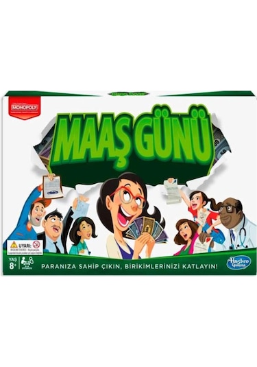 Monopoly Maaş Günü E0751