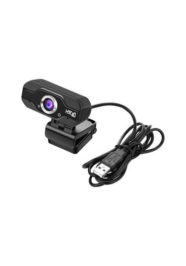 Sones Hxsj S50 30fps 100 Megapiksel 720p Hd Masaüstü / Dizüstü / Akıllı Tv İçin Web Kamerası, 10m Ses Emici Mikrofon, Kablo Uzunluğu: 1,4m