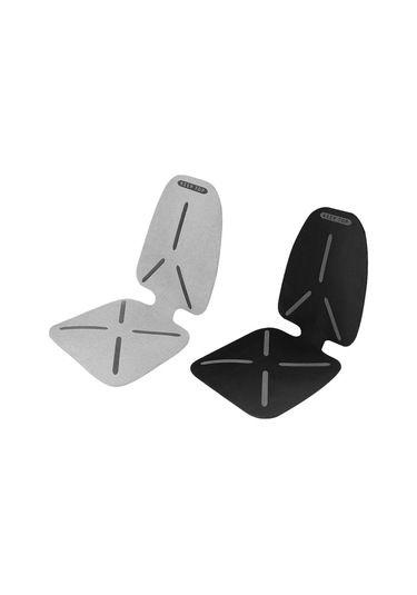 Sones Tutun Top Araba Çocuk Koltuğu Kaymaz Kalınlaşmış Aşınma Önleyici Koruyucu Ped Gri