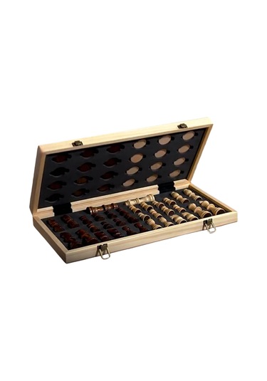 Suntek Satranç Seti Klasik Katlanabilir Tahtası Kızlar Oyuncak