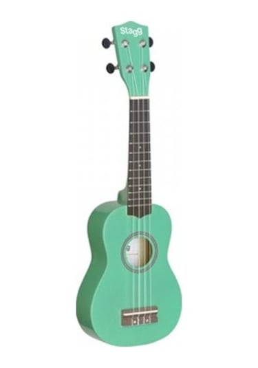 Stagg Us-grass Soprano Ukulele Grass+bagg