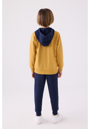 Rolypoly Erkek Çocuk Eşofman Takımı Rp3444 Hardal Hardal