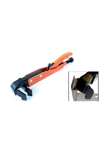 Grip-on 918-07 Eksenel Saplı Ayarlı Pense T 200 MM