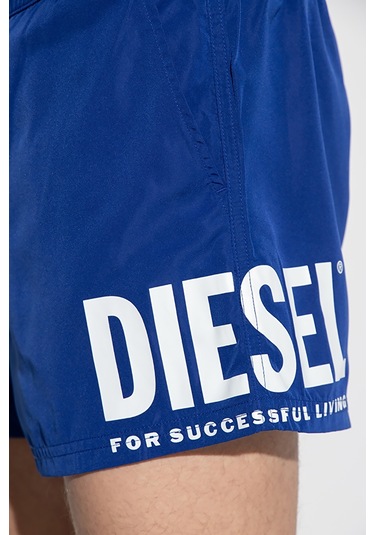 Diesel Erkek Mayo A096830wdap 397451 Mavi