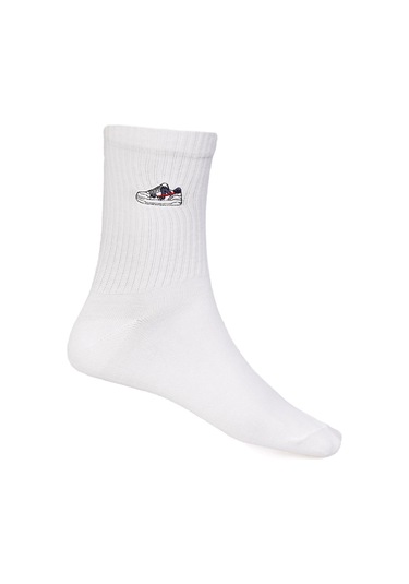 Hummel Calvert Çorap 970345-9003 Beyaz