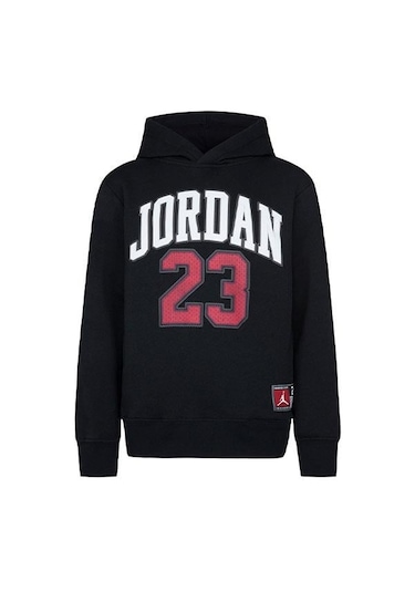 Jordan Çocuk Sweatshirt Jdn Jordan Hbr Flc Po 95c479-023 Siyah