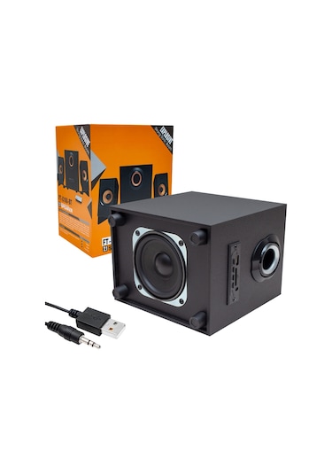 Magıcvoıce Mv-4966 Usb+tf Card+fm+bt Uklı 2+1 Ses Sistemi 5023