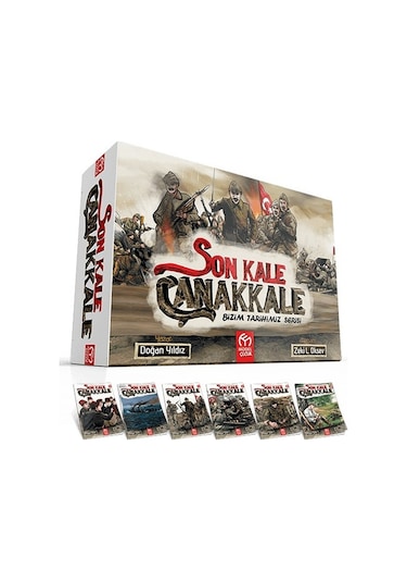 Son Kale Çanakkale 6 Kitap - Doğan Yıldız - Model Yayınları