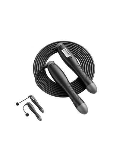 Exeo Dijital Ekranlı Sayaçlı Atlama İpi + Egzersiz Topları